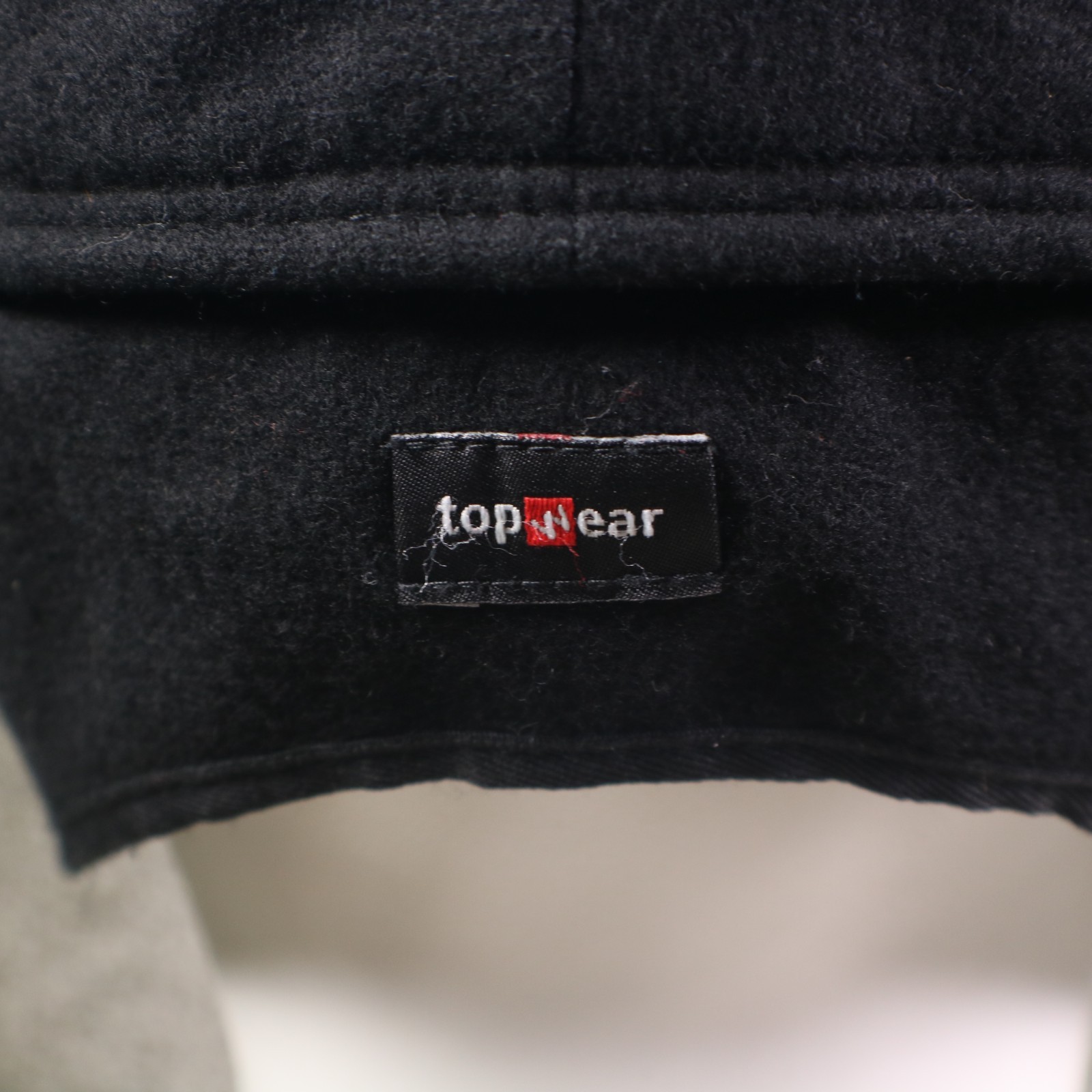 Gottmann Hat Cap Newsboy Ear Flap Mens XL Black Wool Goretex Made In Hungary