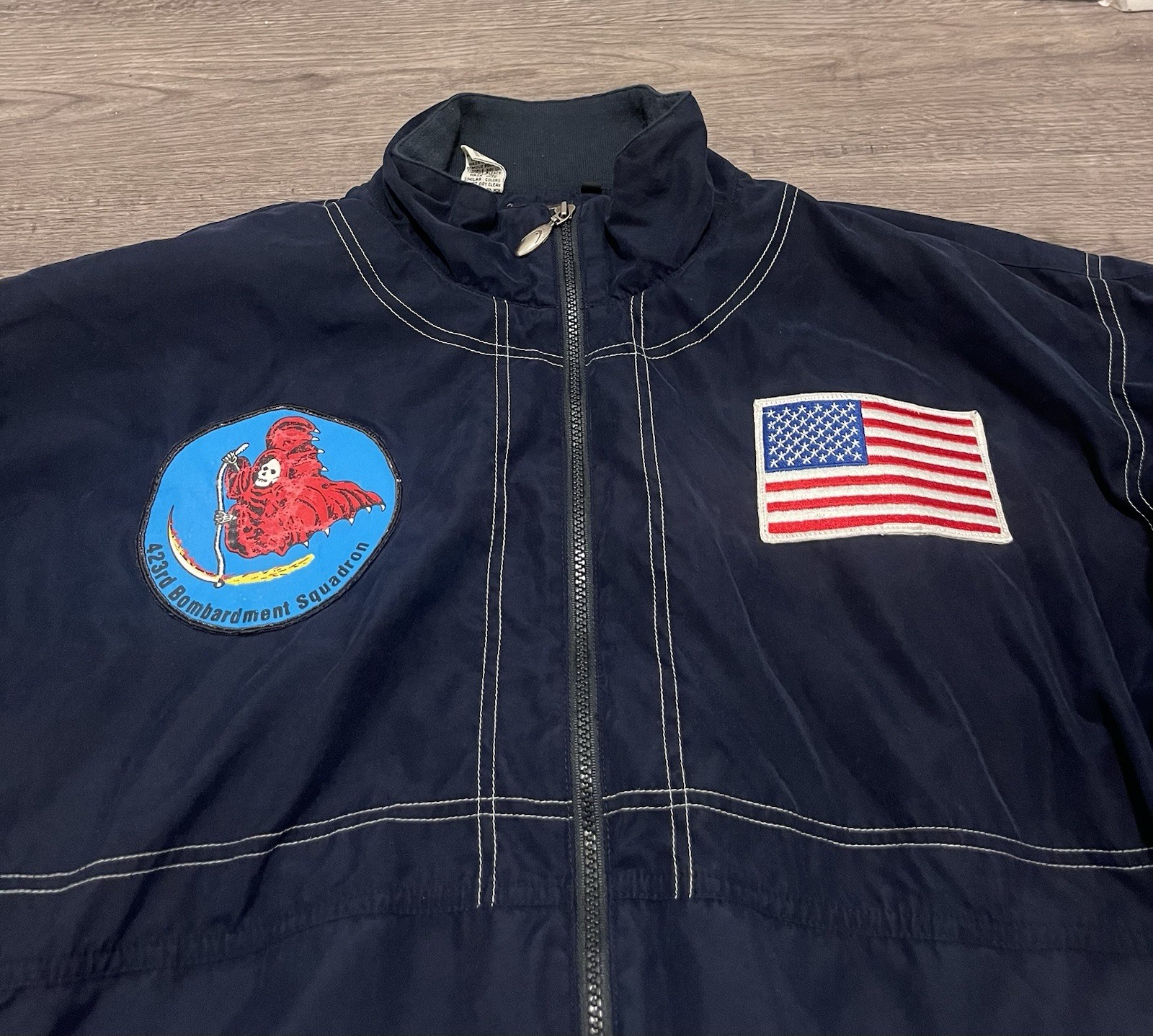 Vintage Military Air Force Bomber Jacket