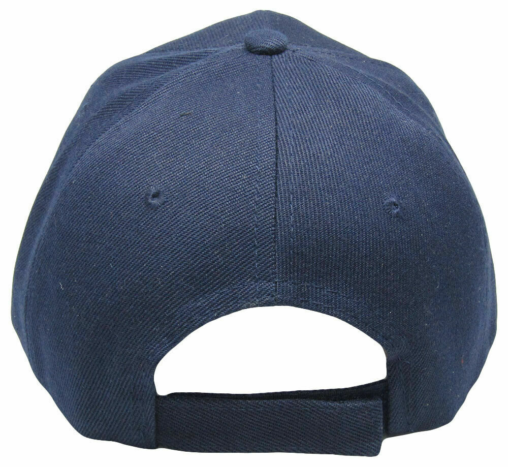 Fire Department First In Last Out Navy Blue Shadow Embroidered Cap Hat