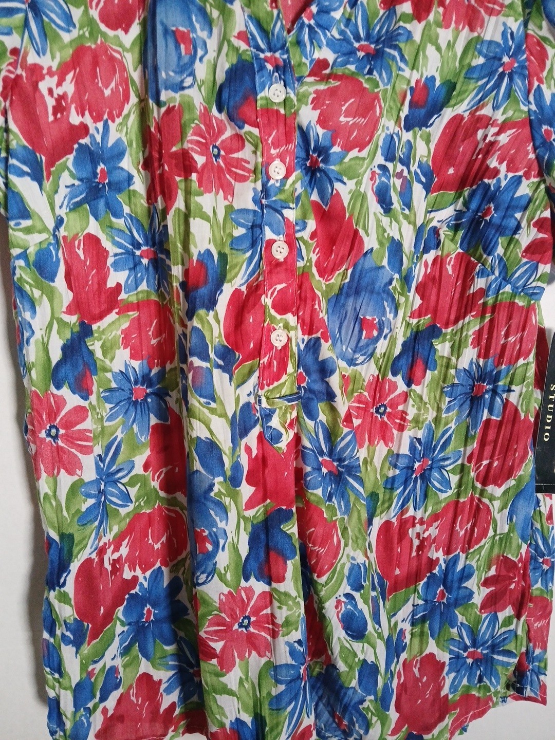 Lemongrass Top Nwt Womens Size Large