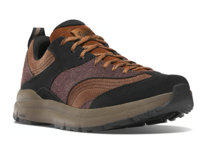 Danner Men’s Sunpeak 3″ Hiking Trail Shoes Grizzly Brown 63820