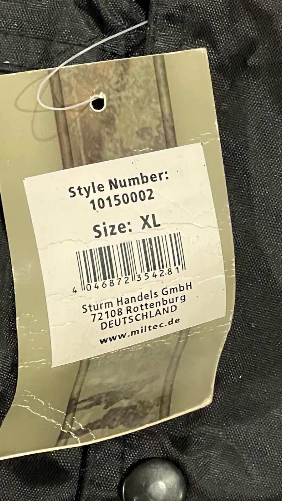 Mil -Tec By Sturm Outdoor Hoody Jacket (XL)