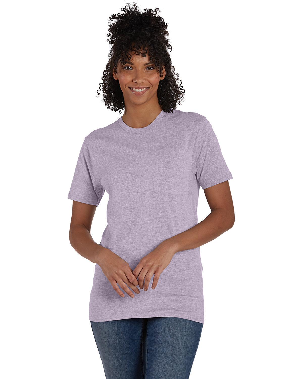 Hanes Unisex Perfect-T Stylish T Shirt Casual Plain T-Shirt – 4980