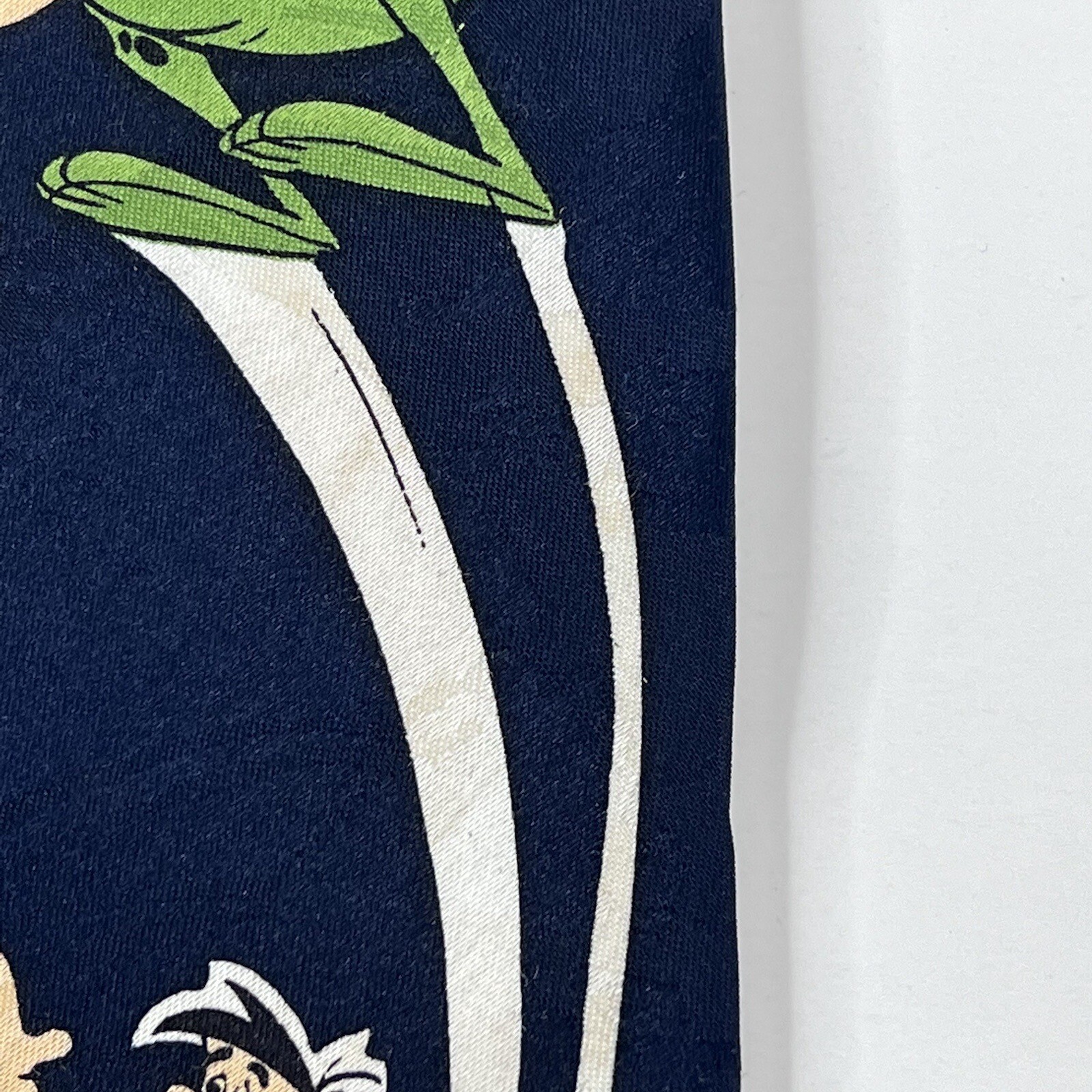 VTG Flintstones Mens Necktie Neck Tie Sports Hanna Barbera Basketball Football