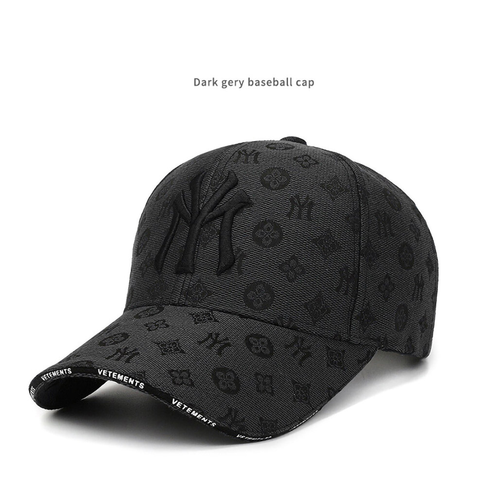 Custom Baseball Cap Fashion Stripe Outdoor Summer Travel Adjustable Casual Hat