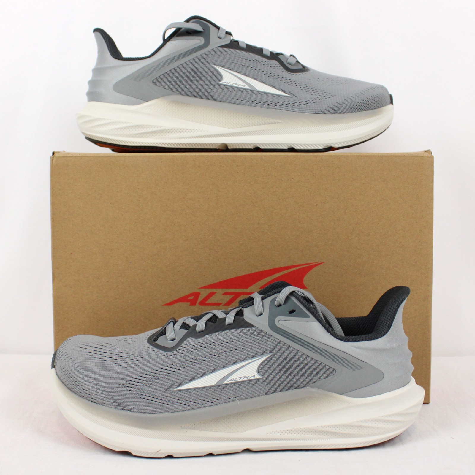 Altra Torin 8 Running Sneakers In Dark Shadow – Men’s Size 9.5 (AL0A85QE222-095)