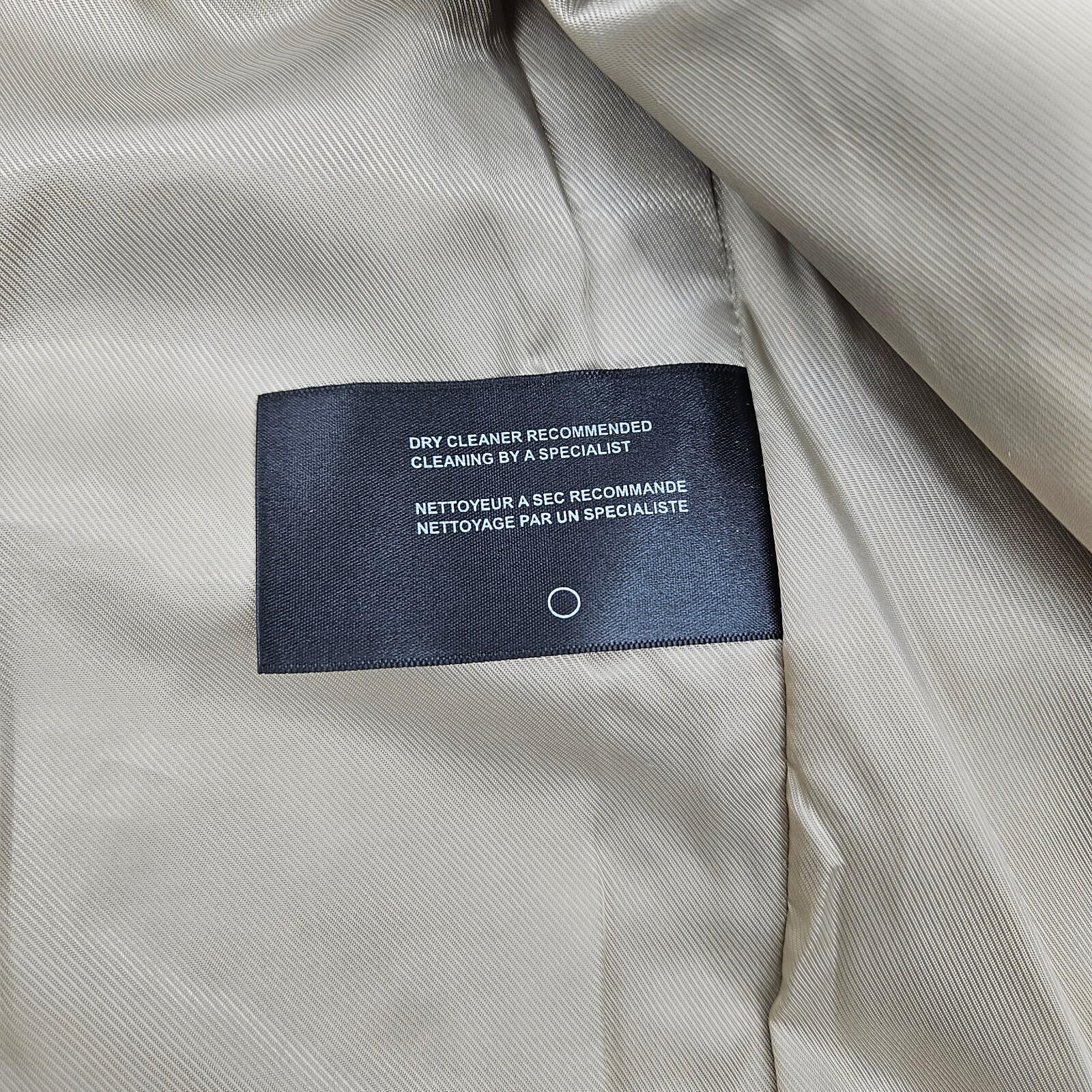 New BlankNYC Win or Lose Suede Trucker Jacket Mens S Tan Leather Zip Blank NYC