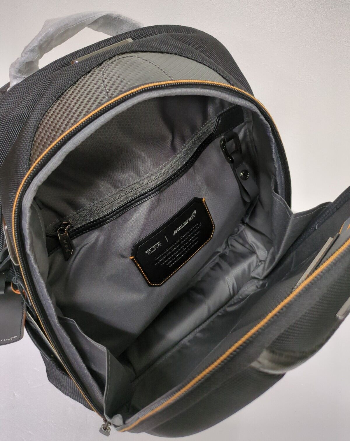 TUMI McLaren Velocity Backpack Bag Travel Business Black Outlet Products