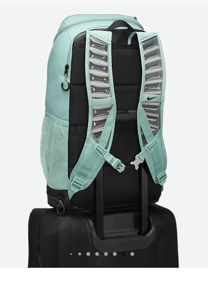 Nike Varsity Elite Backpack 32L Basketball Cannon Green NWT HM9965-017
