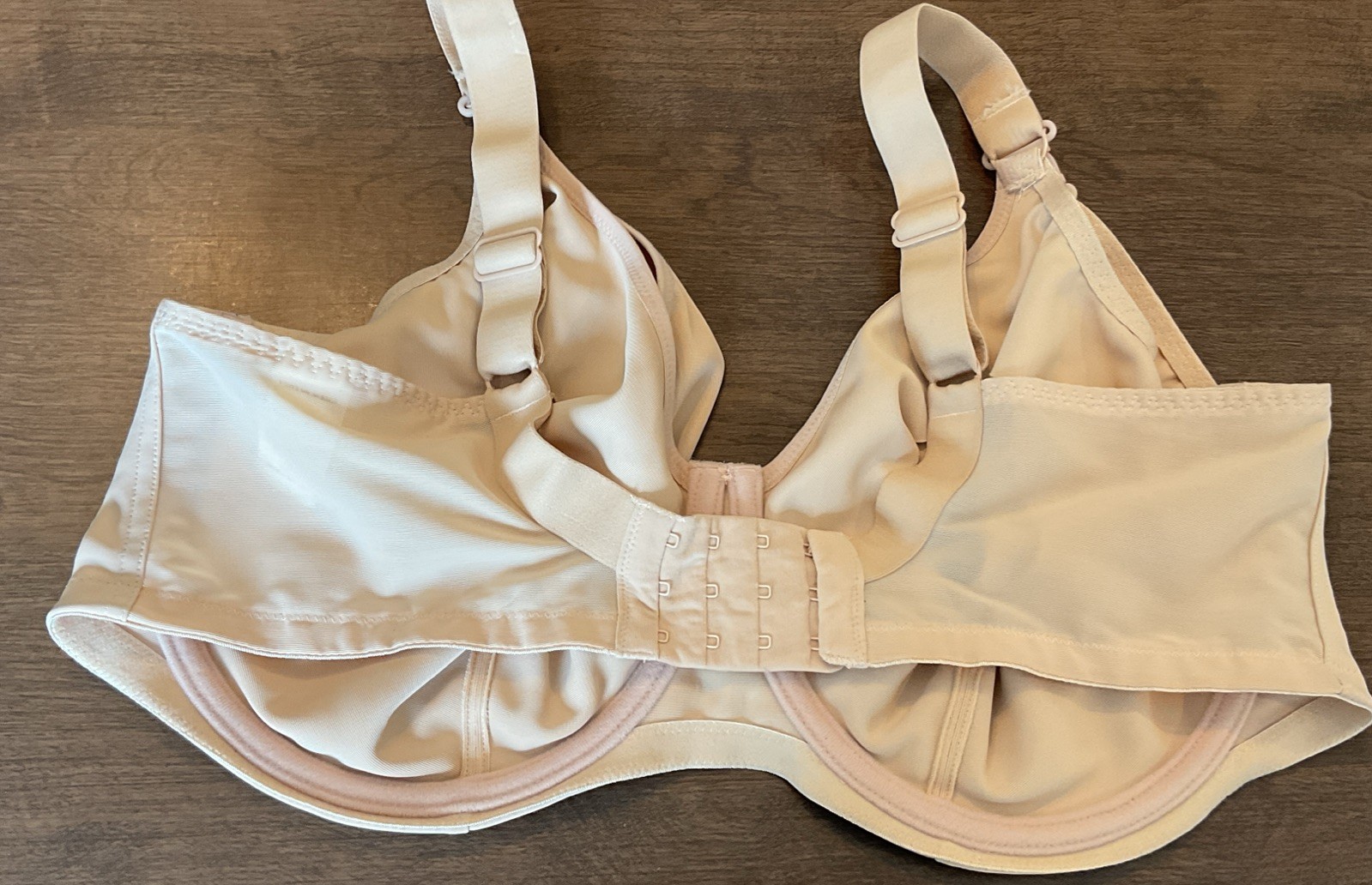 Elomi Smoothing Underwire Nursing Bra EL3912 Nude US Size 40H
