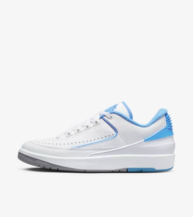 Nike Air Jordan 2 Retro Low “University Blue” DV9956-104 Sneakers New [US6.5-13]