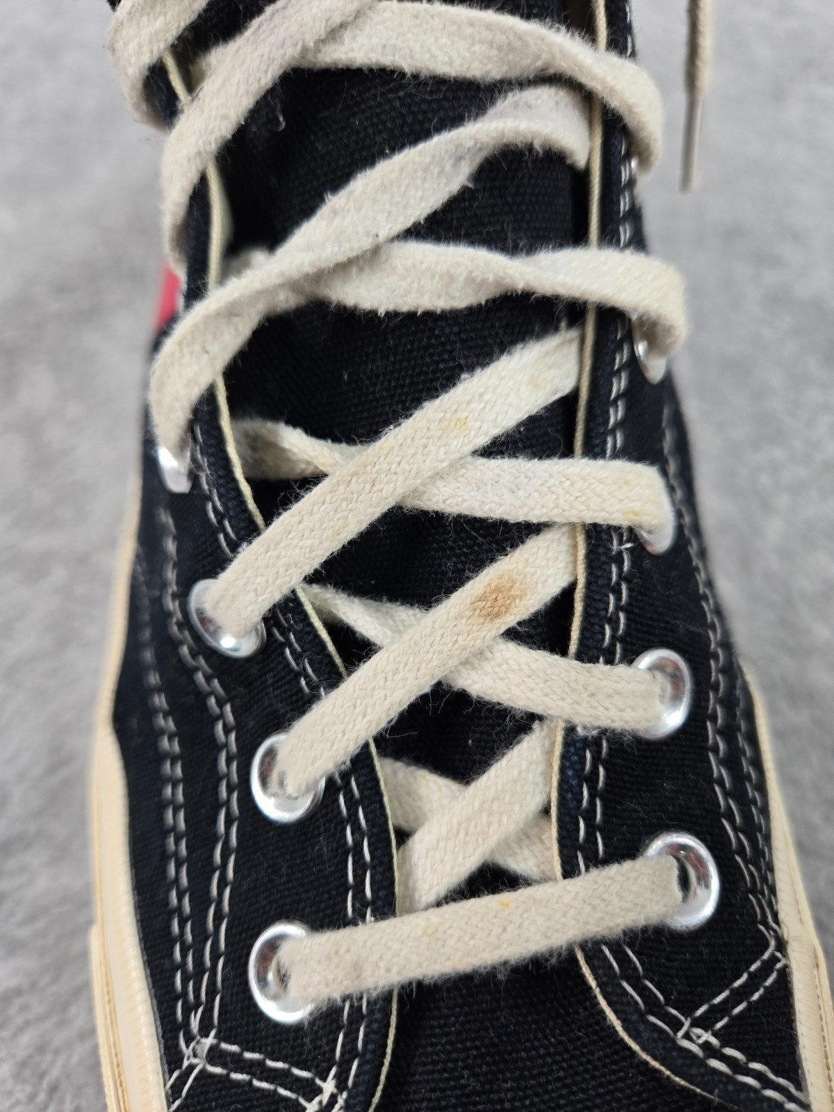 Converse 70 Hi Comme Des Garcons Play Mens 10.5 Chuck Taylor All Star Sneakers