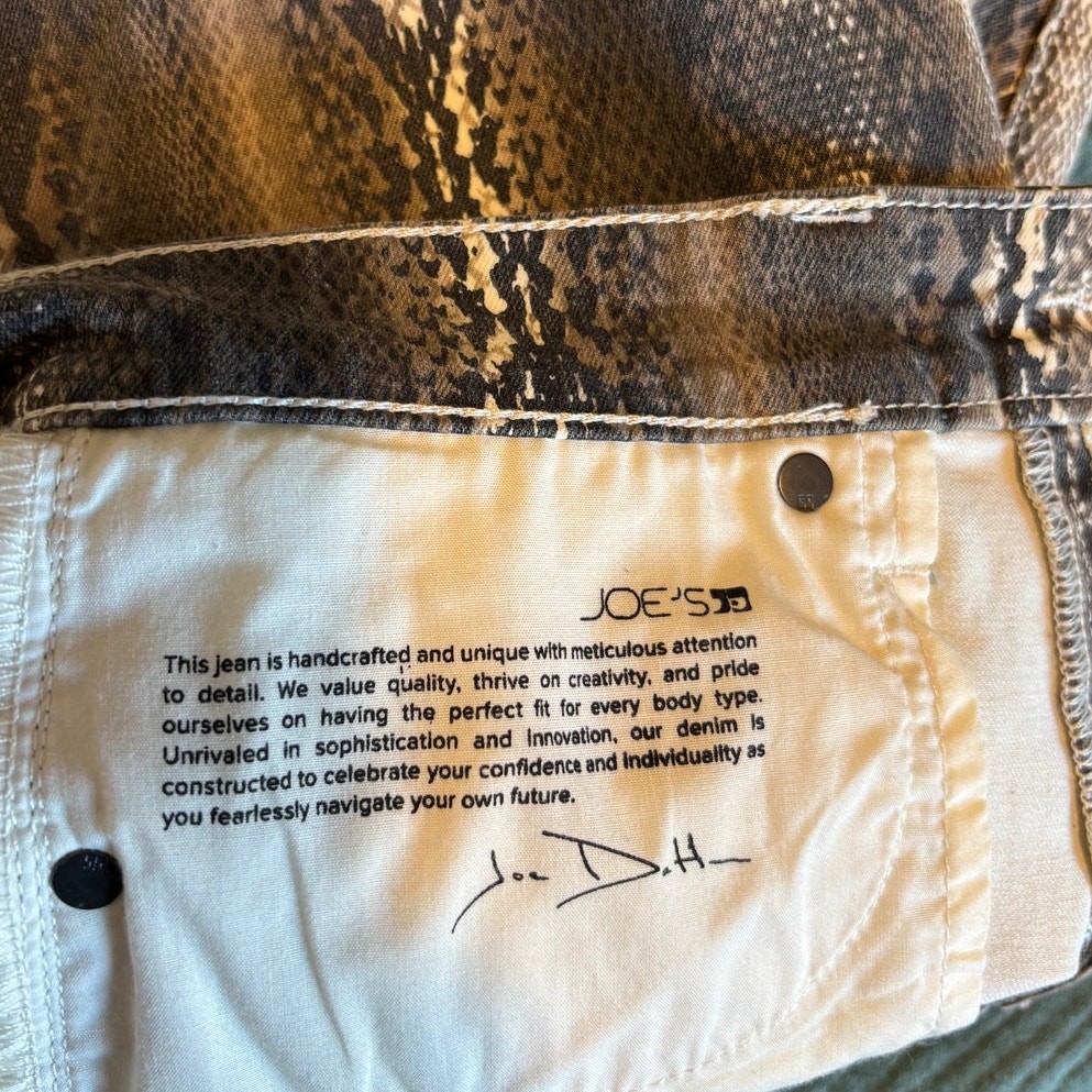 Joe’s Jeans Icon Mid Rise Skinny Ankle Size 28