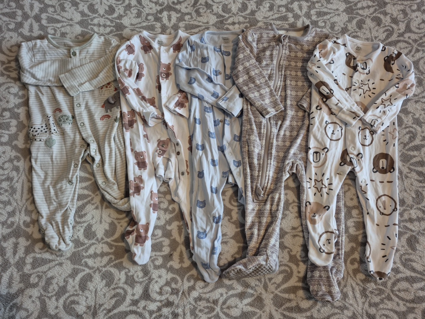 Bundle Of Boys Clothes 6-9 Months – Next F&F Zara Etc
