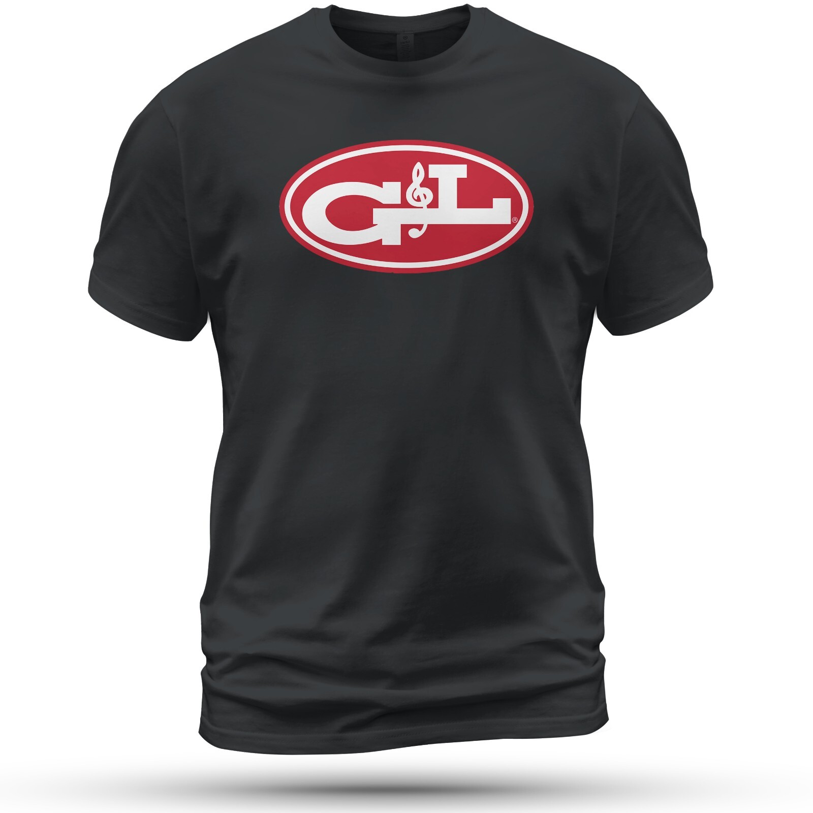 G&L Guitars Music Logo T-Shirt Funny Size S-5XL Made in USA