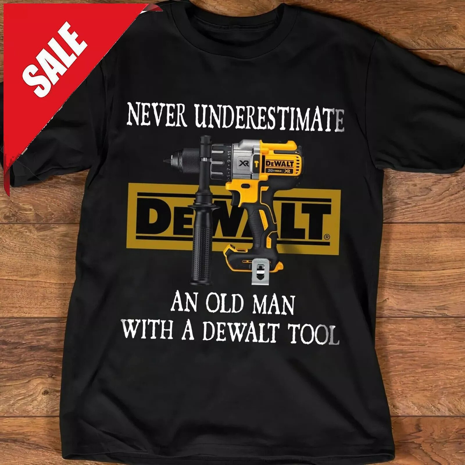 2025/Never underestimate an old man with a dewalt tool ?Professional work tools