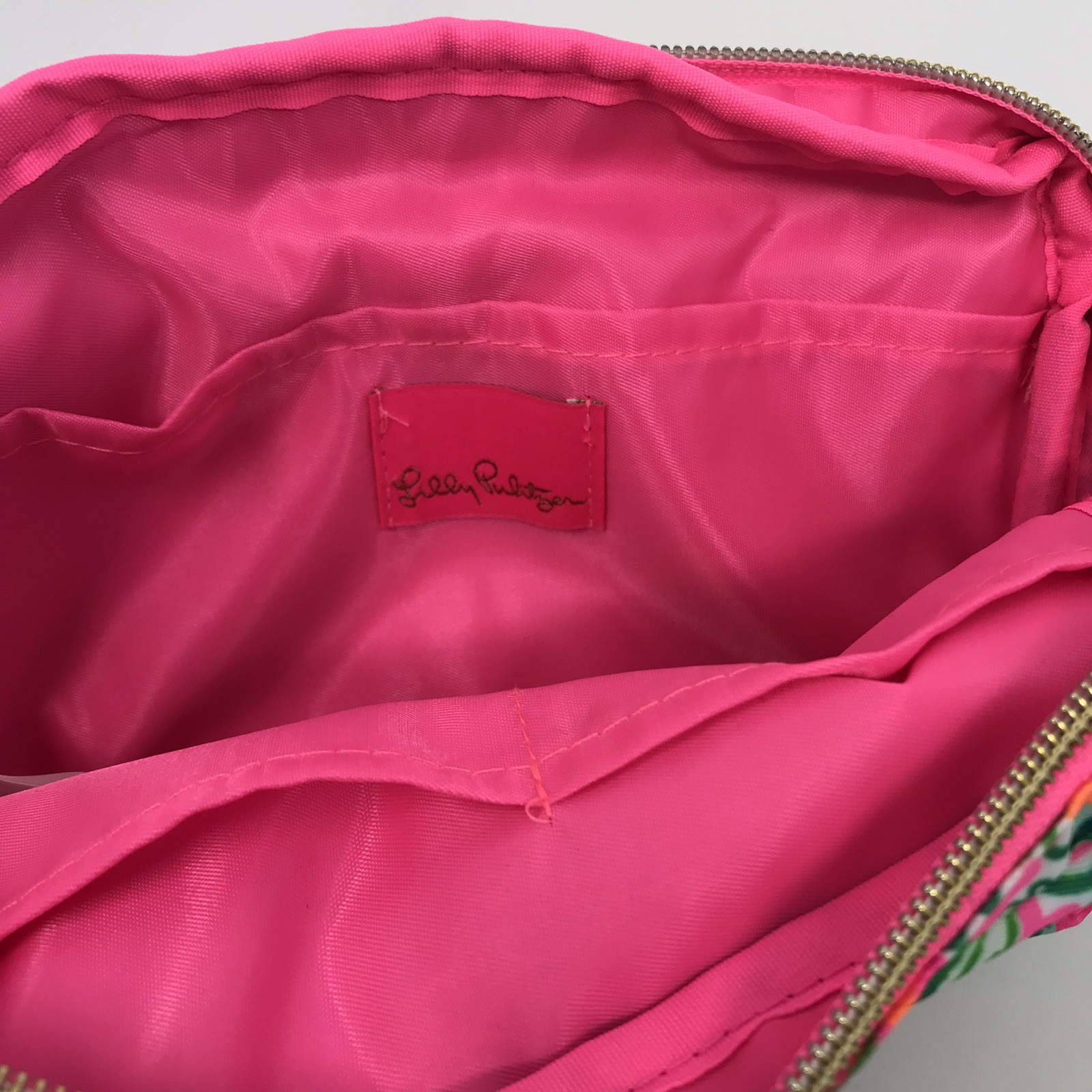 NEW Lilly Pulitzer GWP Belt Bag Soleil Pink Perfect Poppy Fanny Pack Beach Purse