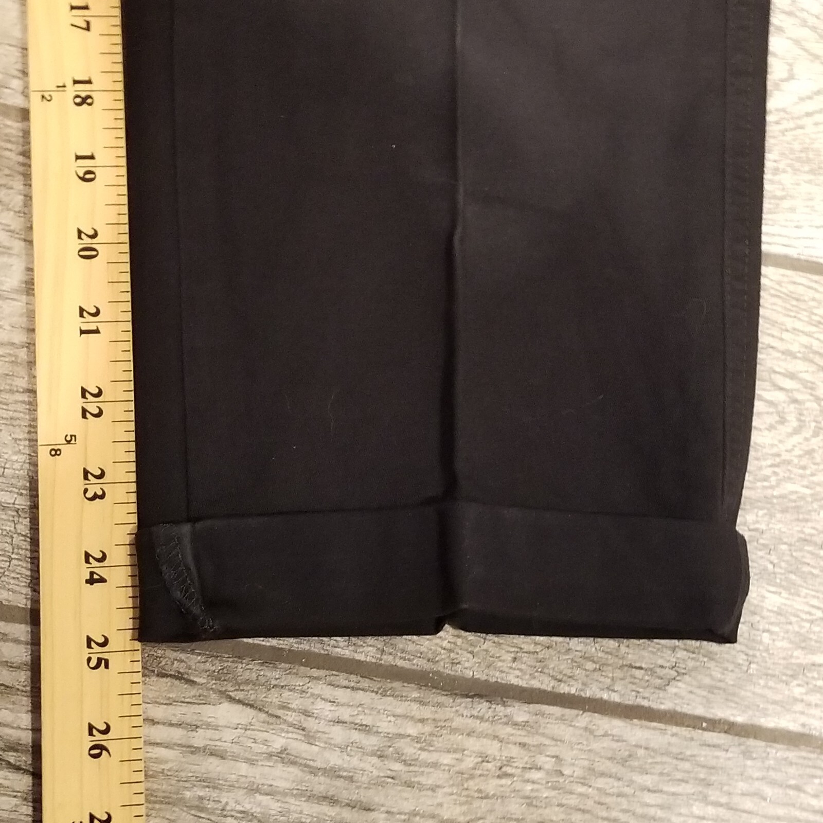 Dickies Women’s Relaxed Fit Cropped Cargo Pants Belt Belted Black New
