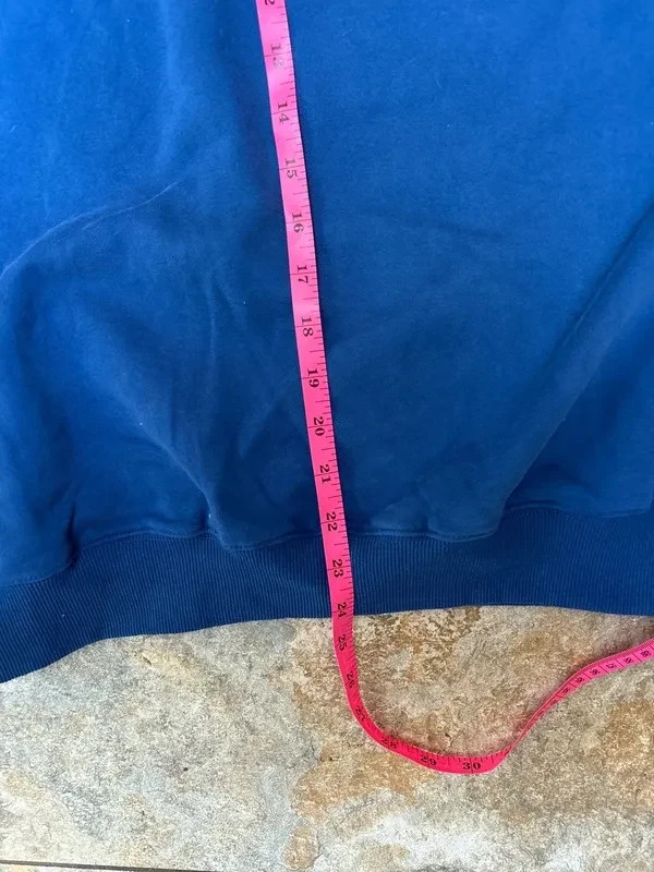 Snap On NWT crewneck blue red embroidered basic mechanic streetwear soft cotton
