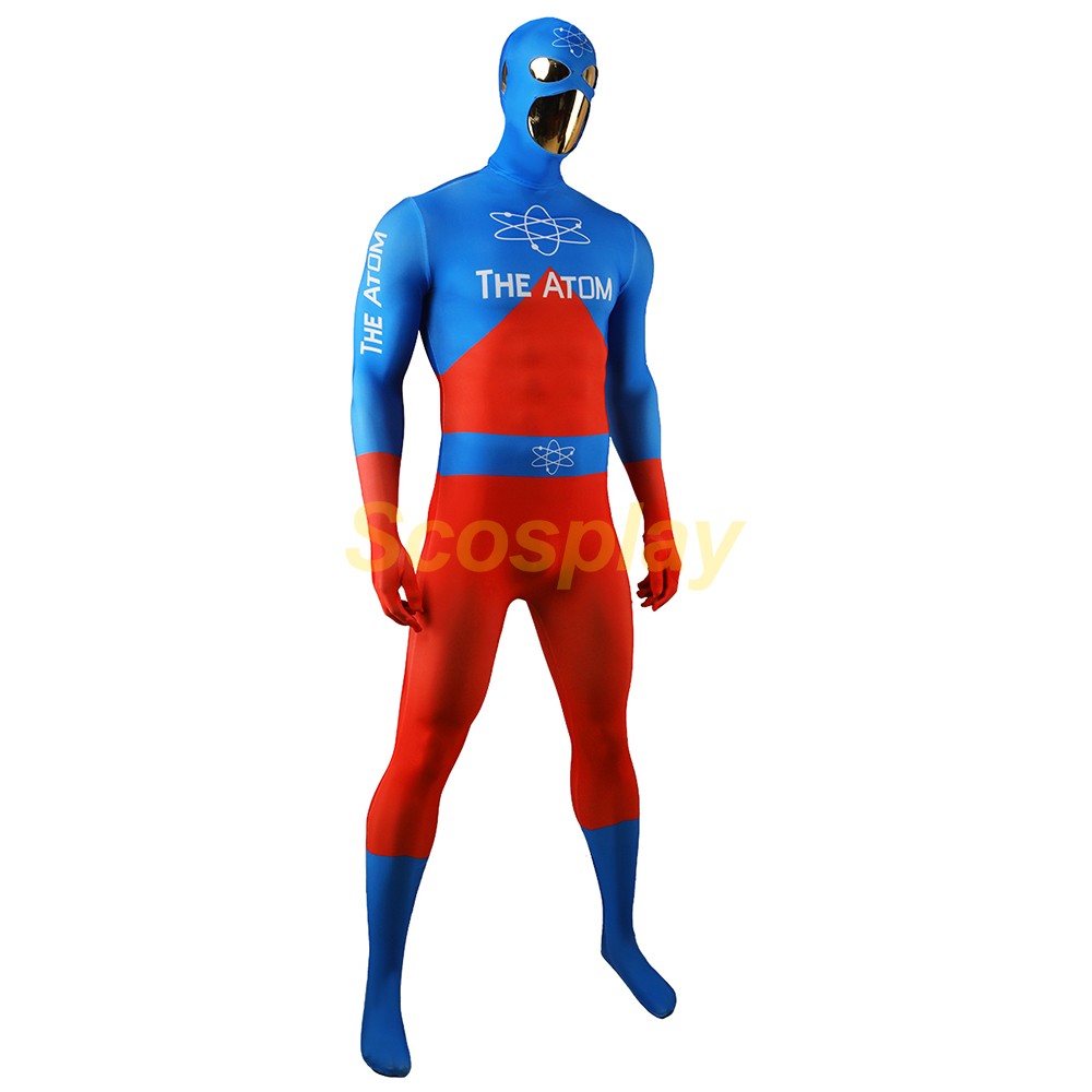 Atom Costume Cosplay Bodysuit