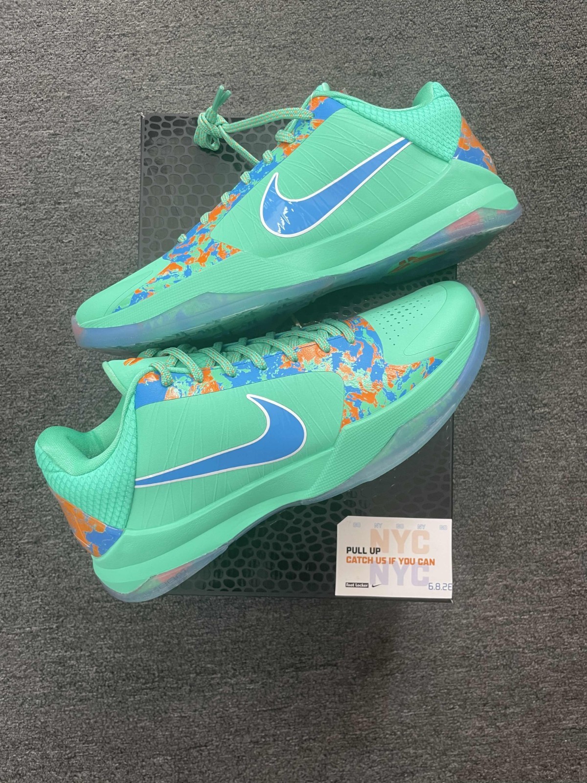 Size 10.5 – Nike Kobe 5 Protro NY vs. NY Jalen Brunson Men’s IX1200-300