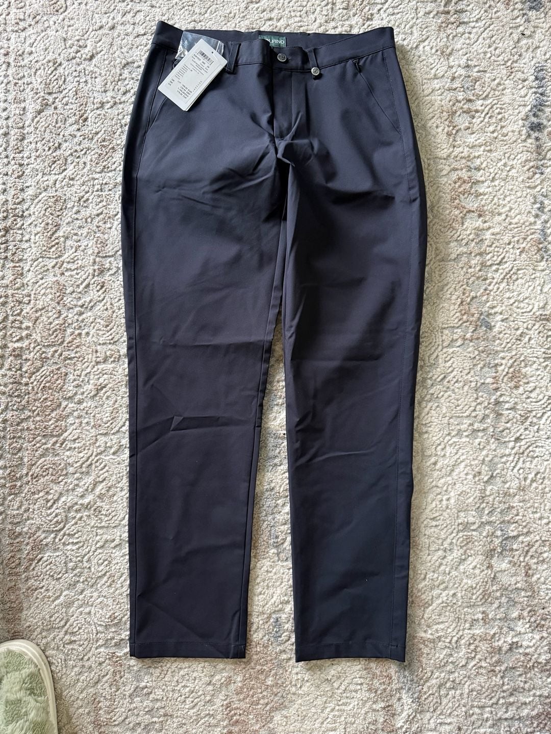 Golfino Club Water Repellent Slim Fit 7/8 Trousers Size 8