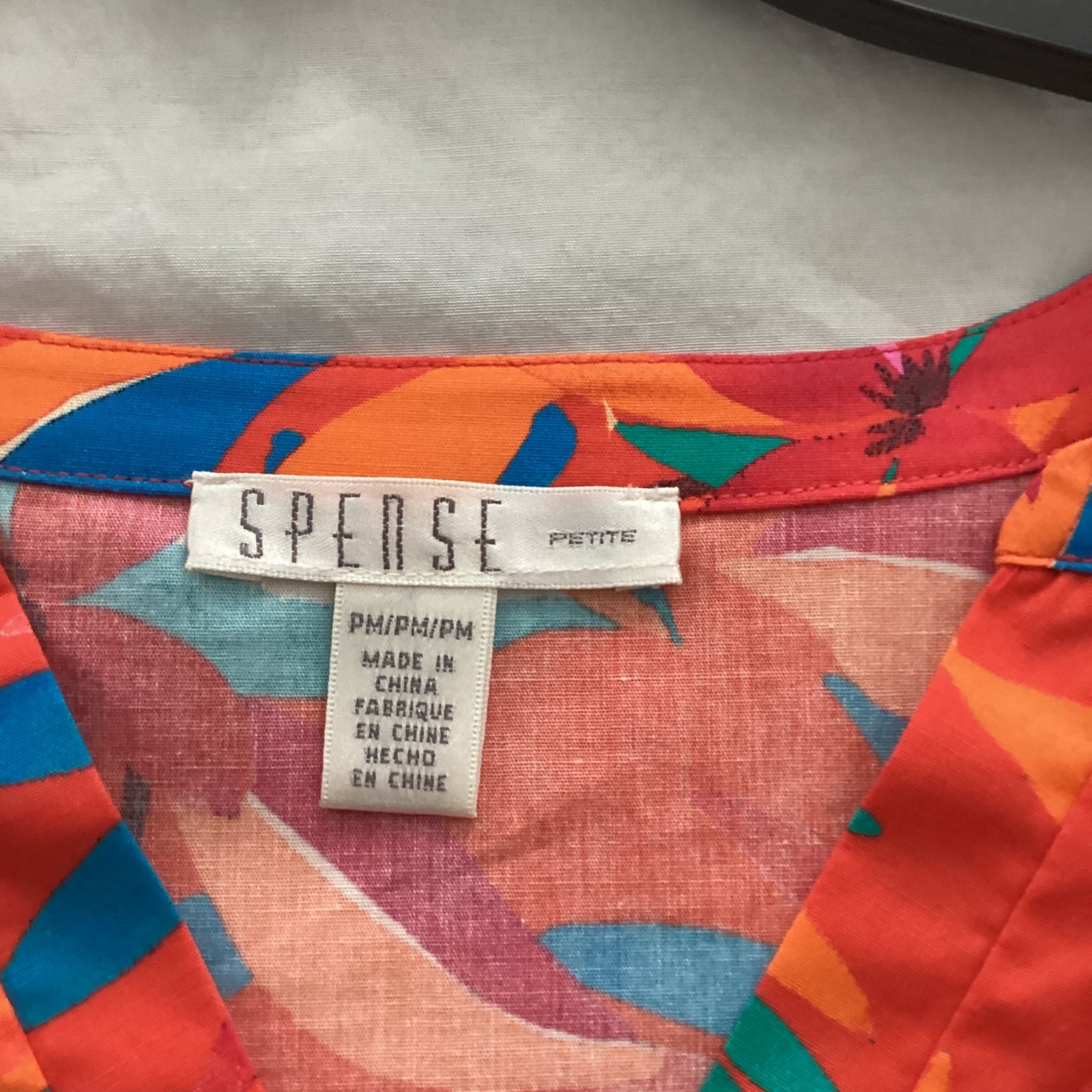 cotton blouses for women P Medium