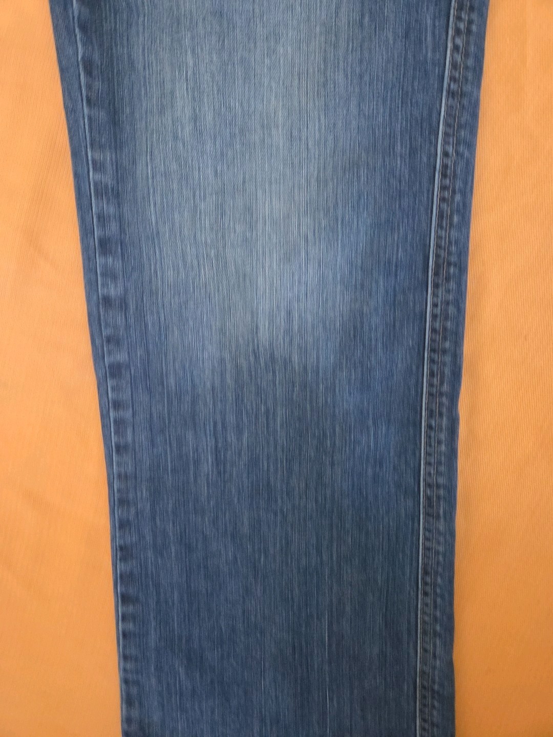 Calvin Klein Women’s Jeans Lean Boot Size 32 14 Button Flap Back Pockets