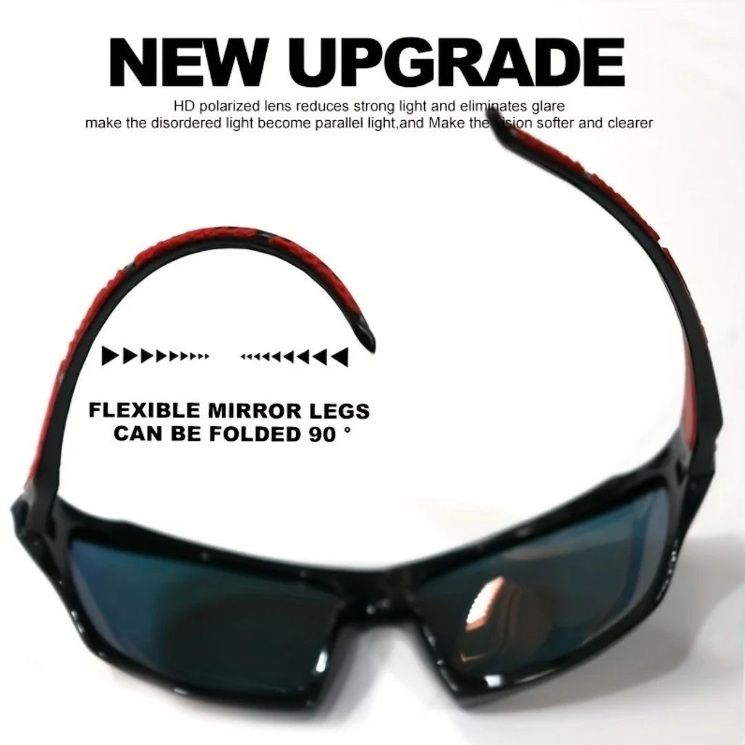 Polarized Vertex Men AntiGlare Fishing Cycling Driving Sport Sunglasses New 2025