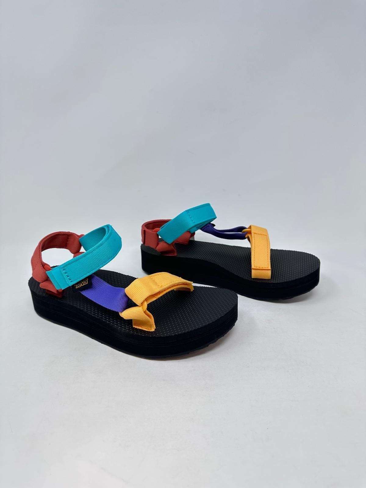 Teva Women’s Midform Universal Sandals – Bright Retro Multi – 1090969/BRMLT #44