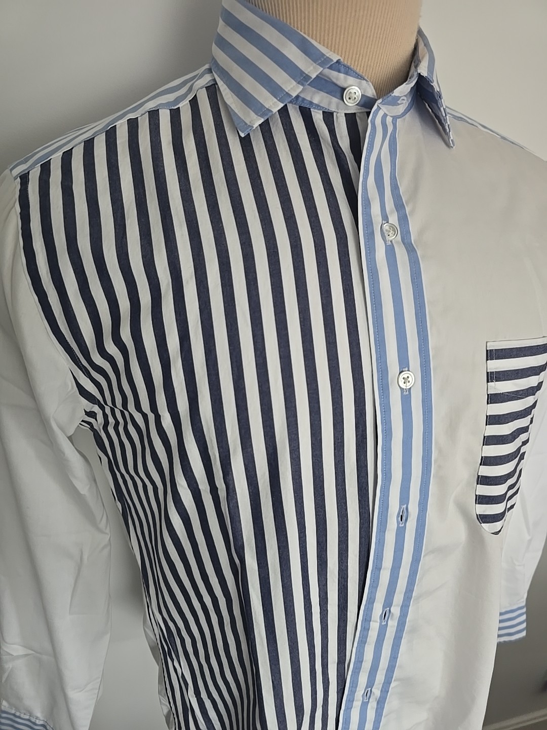 J. McLaughlin NEW MEN’S GRAMERCY WOVEN CASUAL SHIRT SIZE M
