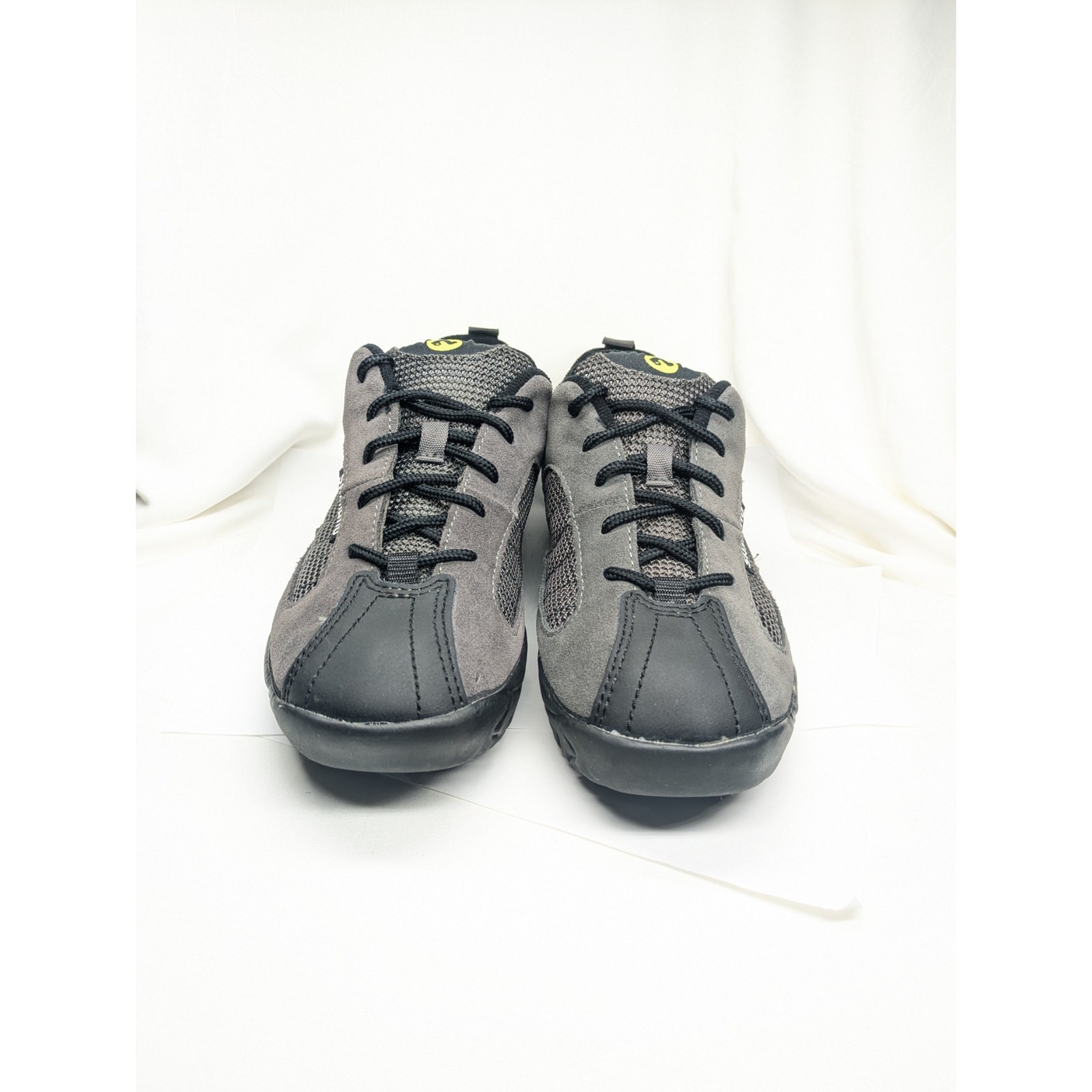 NWOB Shimano Cycling Shoes Mens 6 Gray Sneakers SH-MT20D Mountain 2-Bolt Cleats