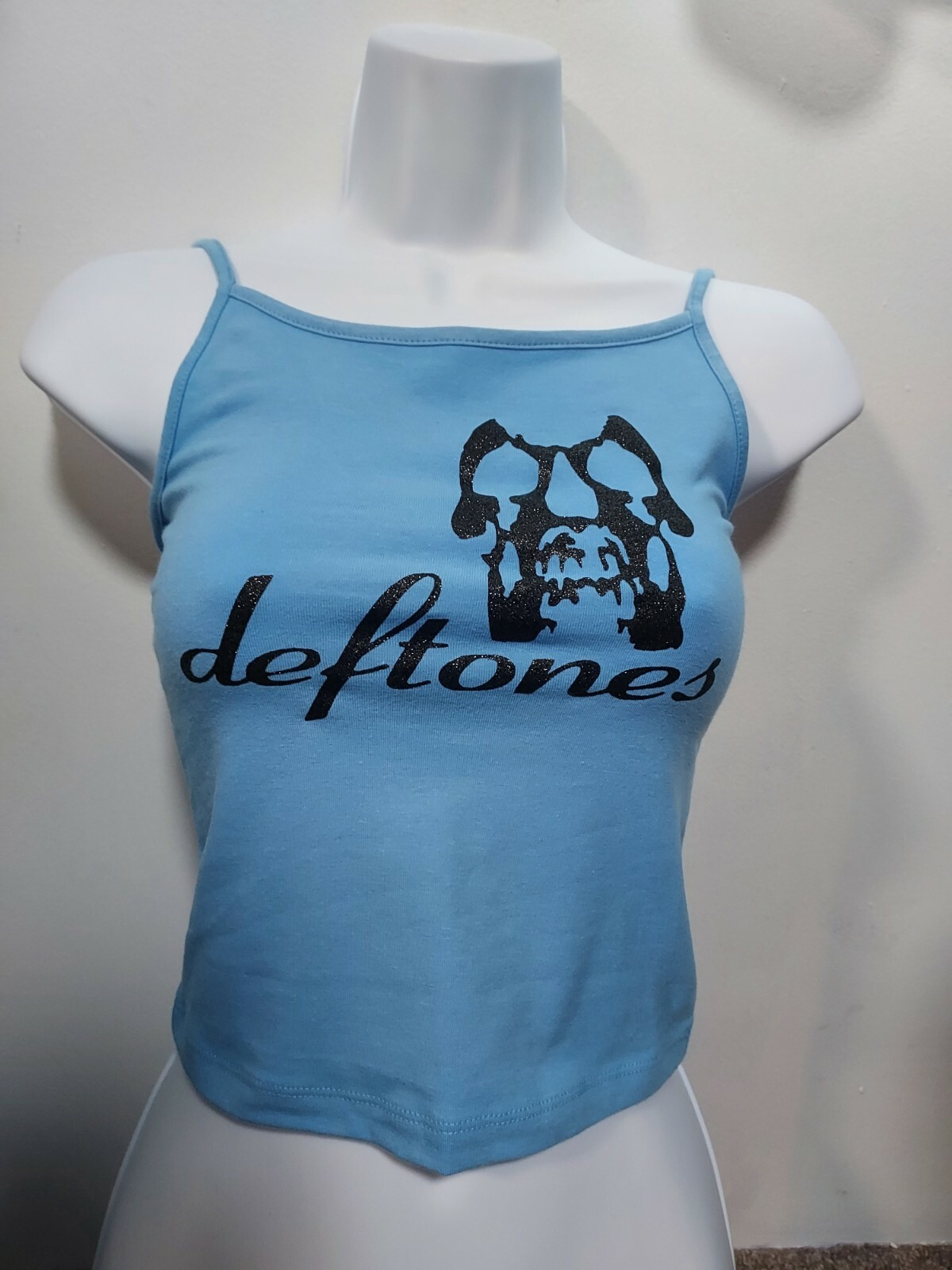 Deftones crop top deftones tank top self titled deftones shirt sizes xs to 2xl
