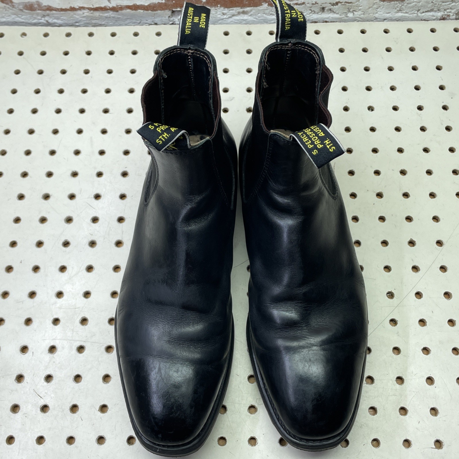 RM Williams Craftsman Chelsea Boots Men’s Size UK 9, US 10 Leather Australia
