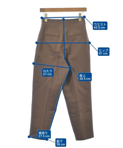 MIESROHE Pants (Other) Brown 1(Approx. S) 2200685696033