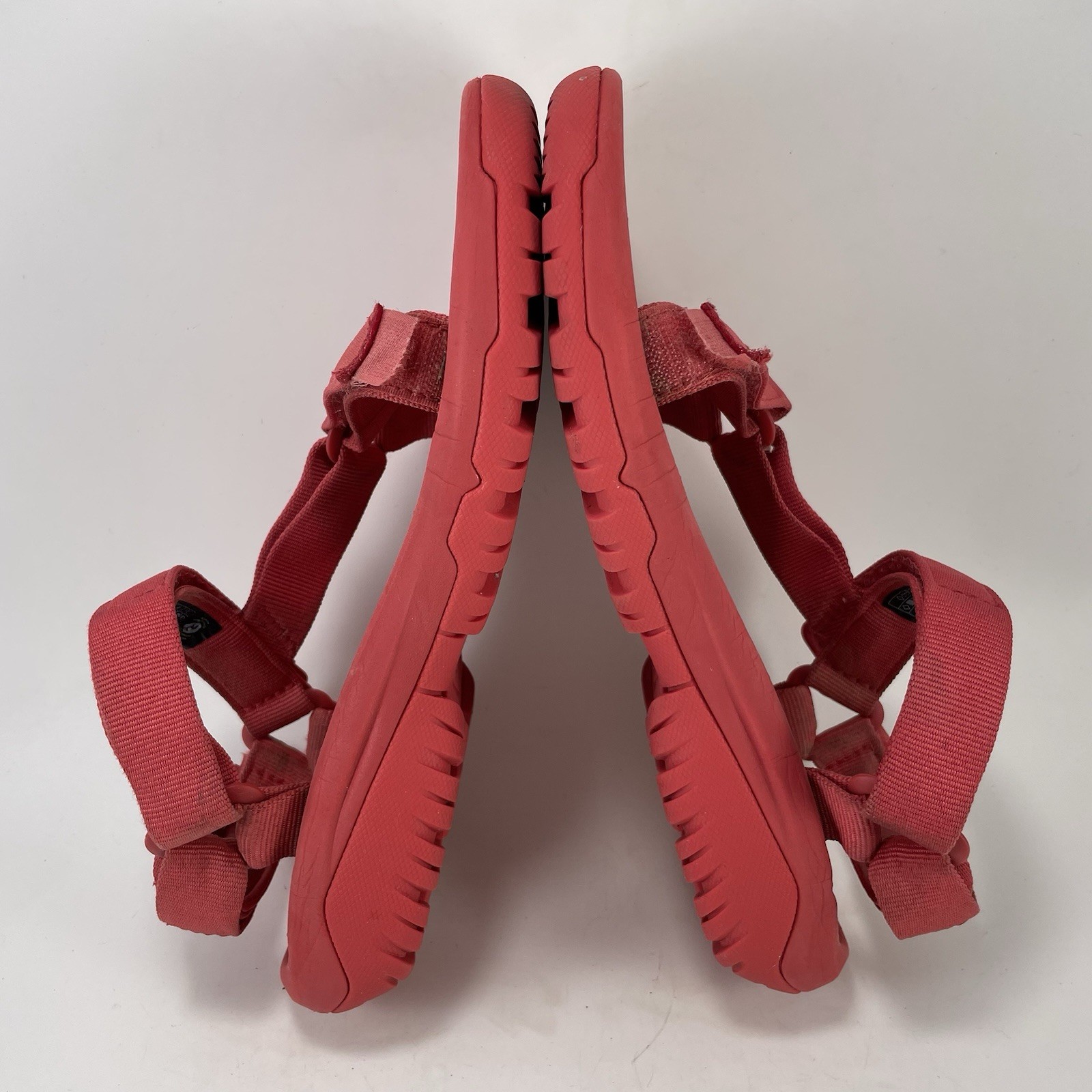 Teva Hurricane XLT2 Womens Athletic Sandals Size 7 Crimson Hook Loop Trail