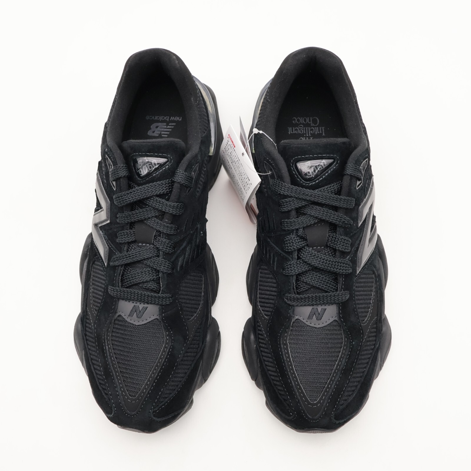U9060BPM New Balance 9060 Triple Black (Men’s)