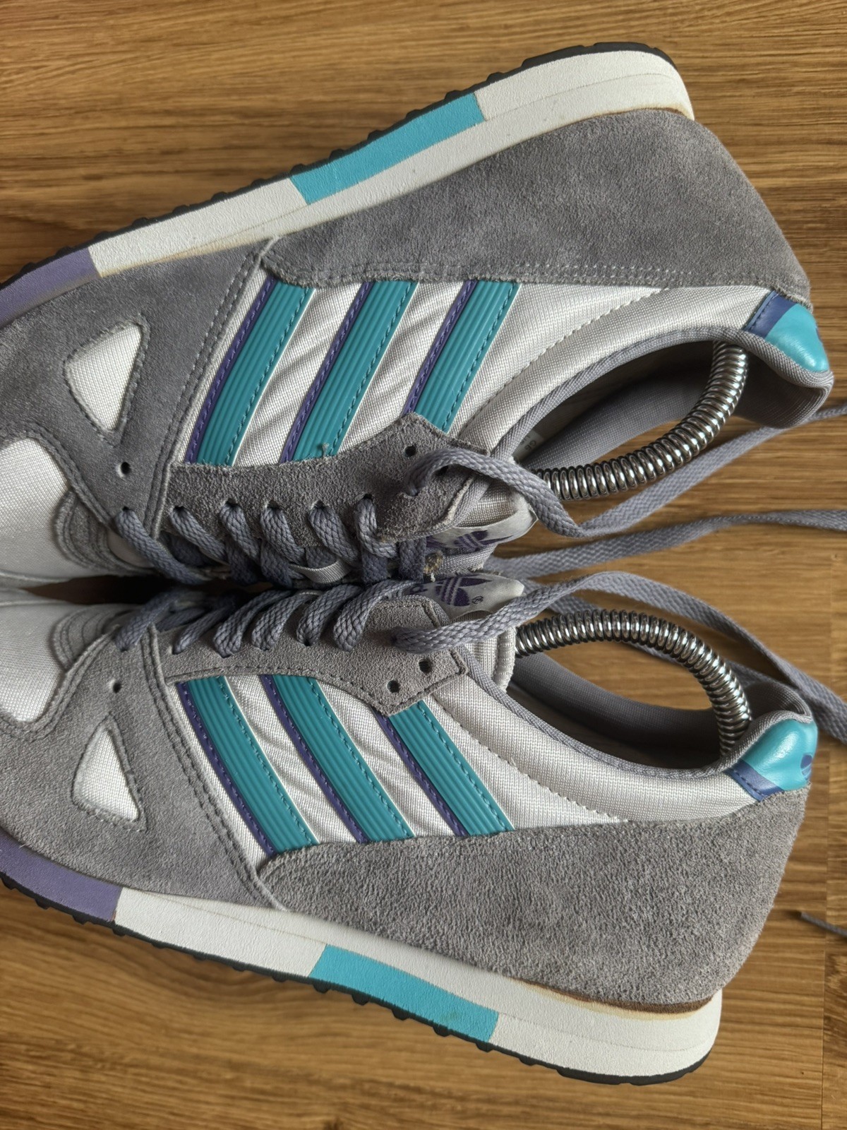 Adidas Rochester vintage 88s 80s made in Rep of Korea uk7.5/us8/26cm