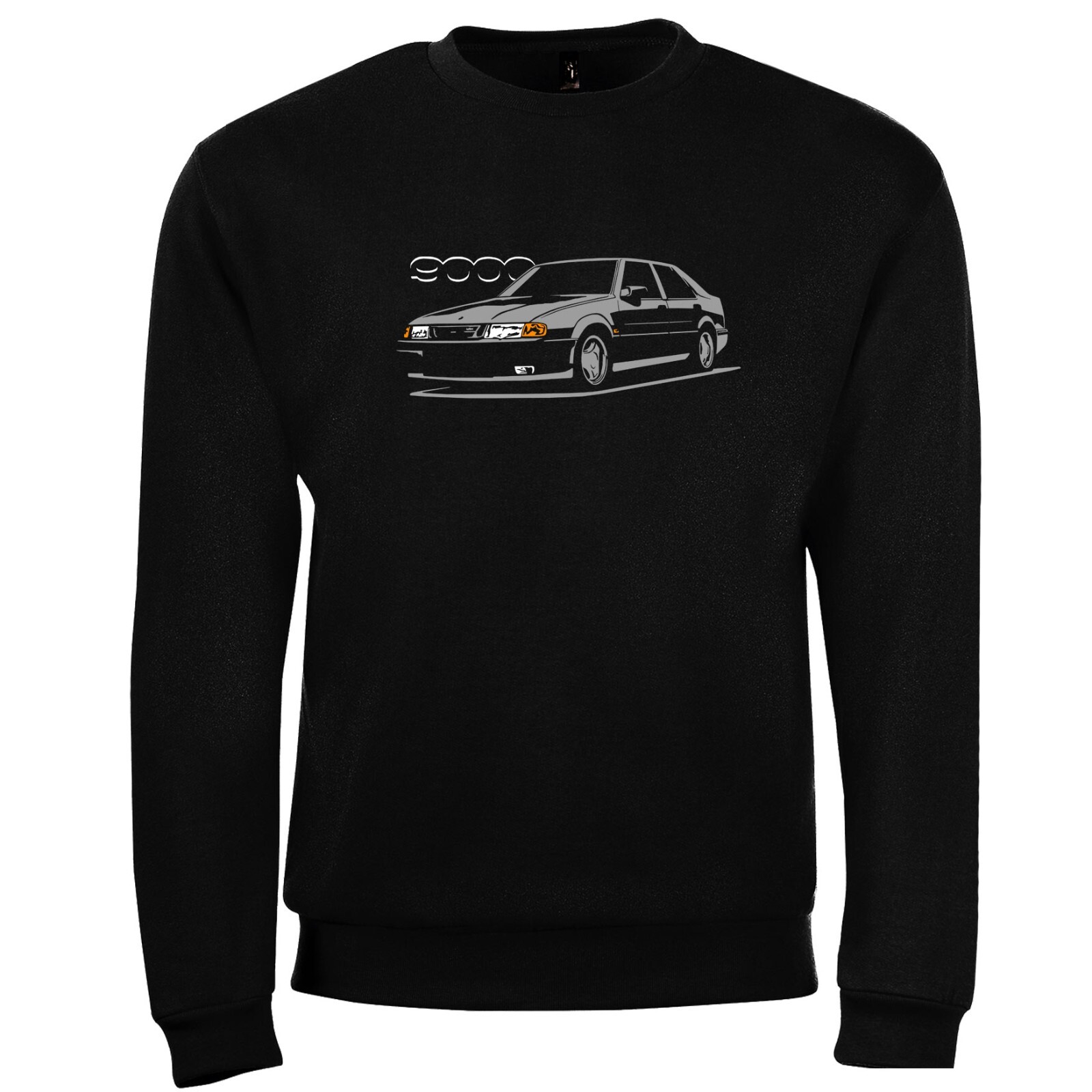 T-shirt for saab 9000 aero turbo fans classic swedish sportscar t-shirt