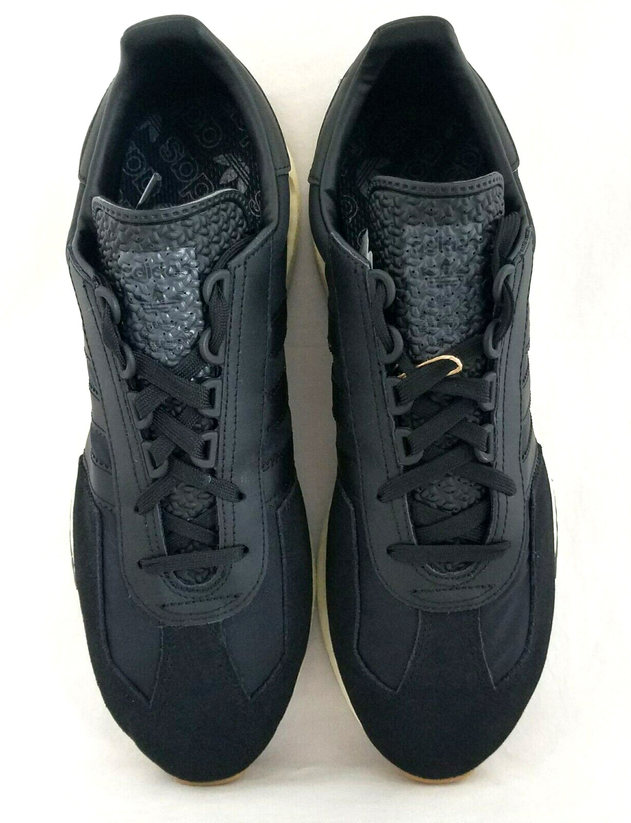 ADIDAS Men’s Retropy E5 Sneakers Core Black w/ Suede BOOST US 12 EU 46 2/3 NEW *