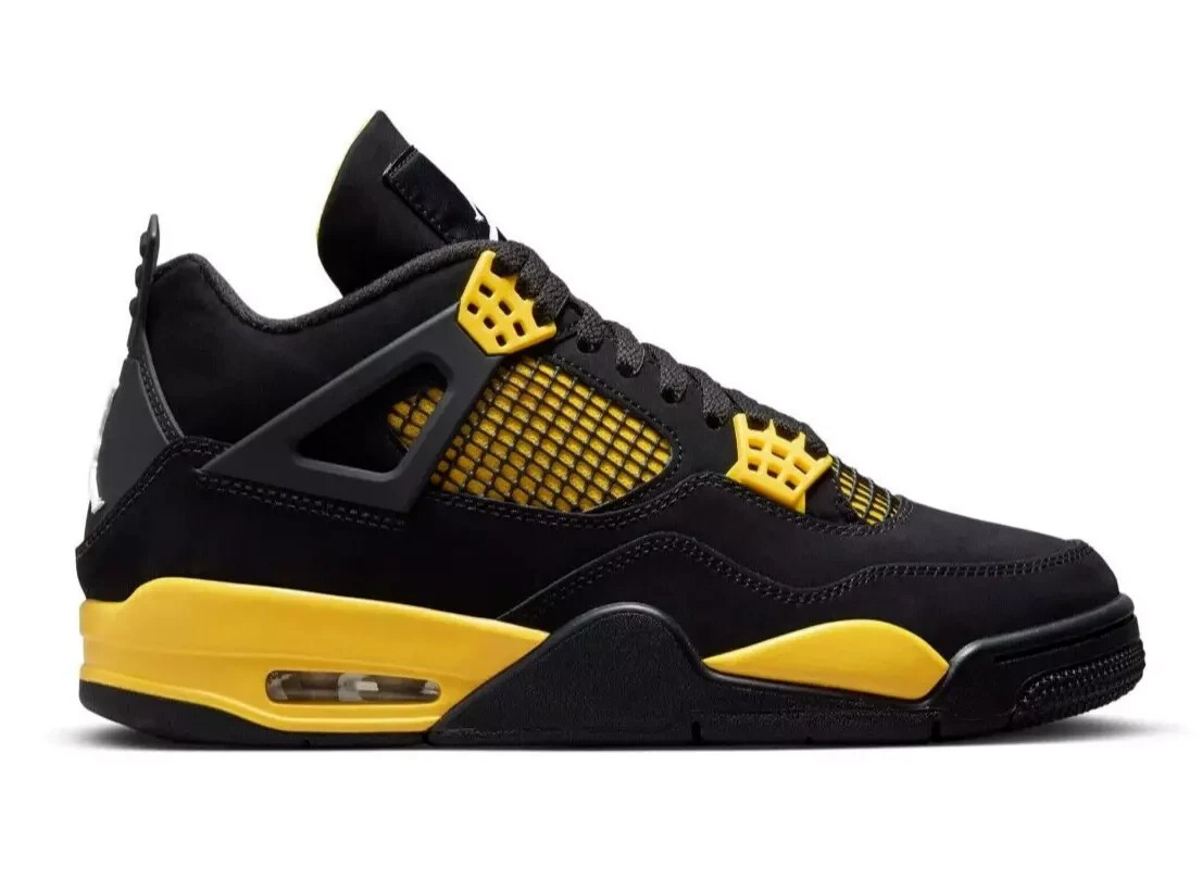 NEW – Nike Air Jordan 4 Retro Thunder DH6927-017 Men’s Size 9