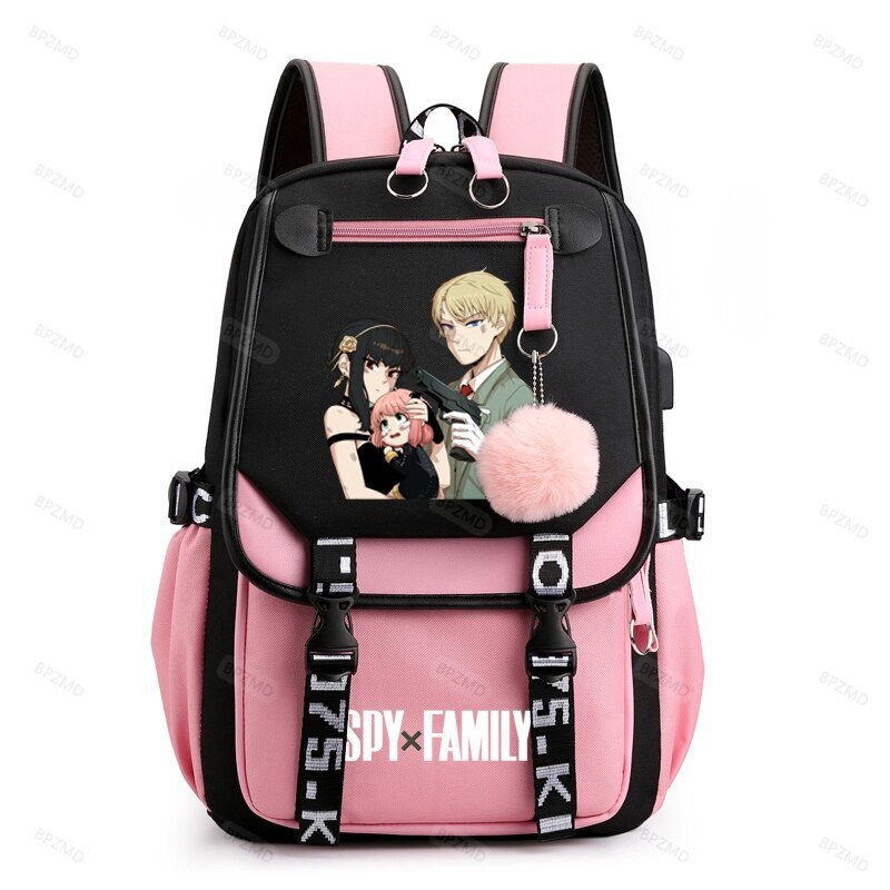 Spy/X/Family Backpack Rucksack Canvas Backpack Laptop Travel Bag unisex new