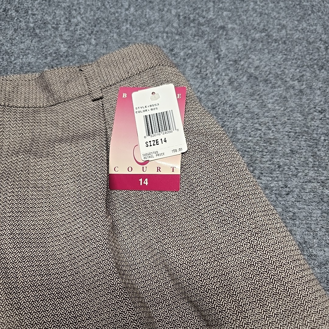 Bette & Court High Waisted Shorts Womens 14 Polyester Rayon Athletic Stretch