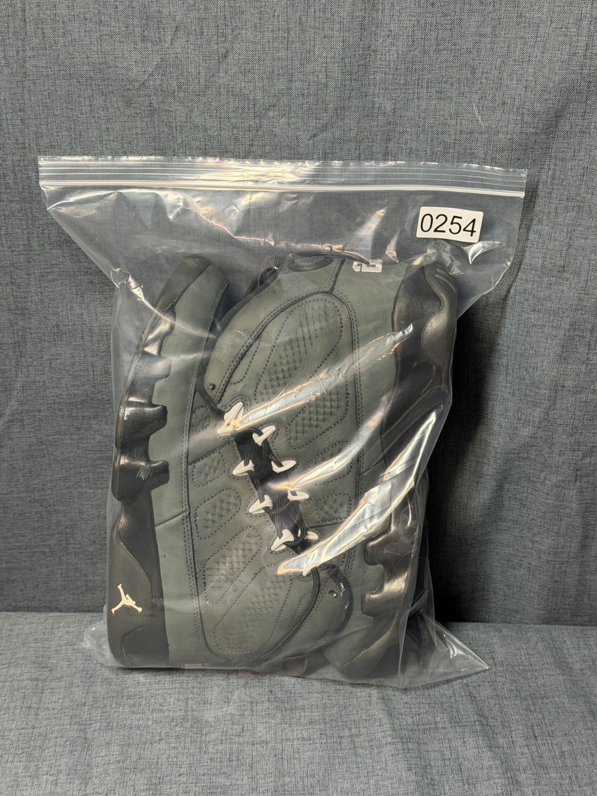 Size 8.5 – Air Jordan 9 Retro Anthracite Black & Grey) 302370-013