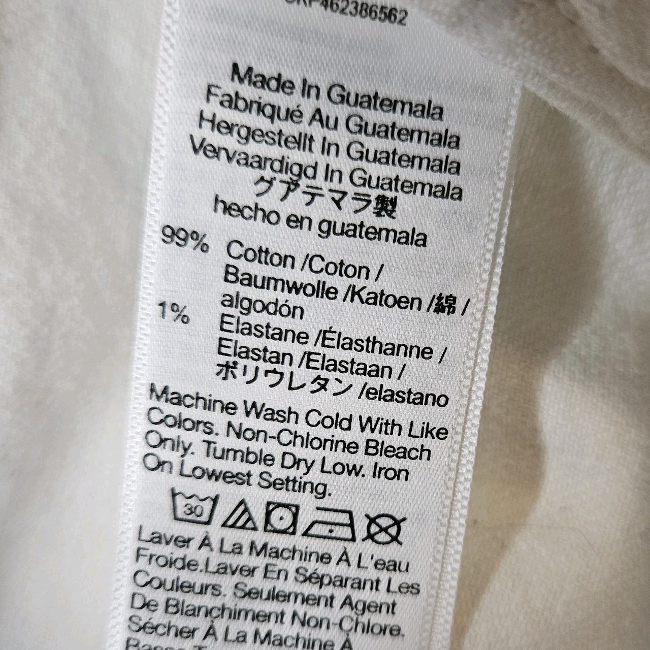 Madewell Womens Perfect Vintage Wide Leg Cropped Jeans Size 26 Ivory City Preppy