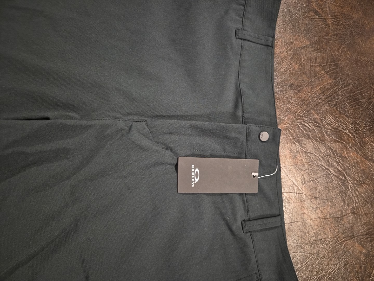 Oakley Mens Performance Fit Shorts Green 36 New With Tags B546