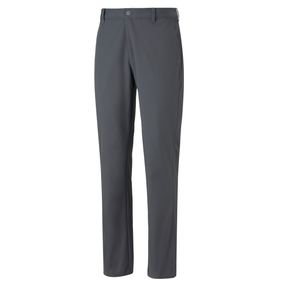 Puma Dealer Golf Pants Mens Golf Trousers 53552308 – Strong Gray – New