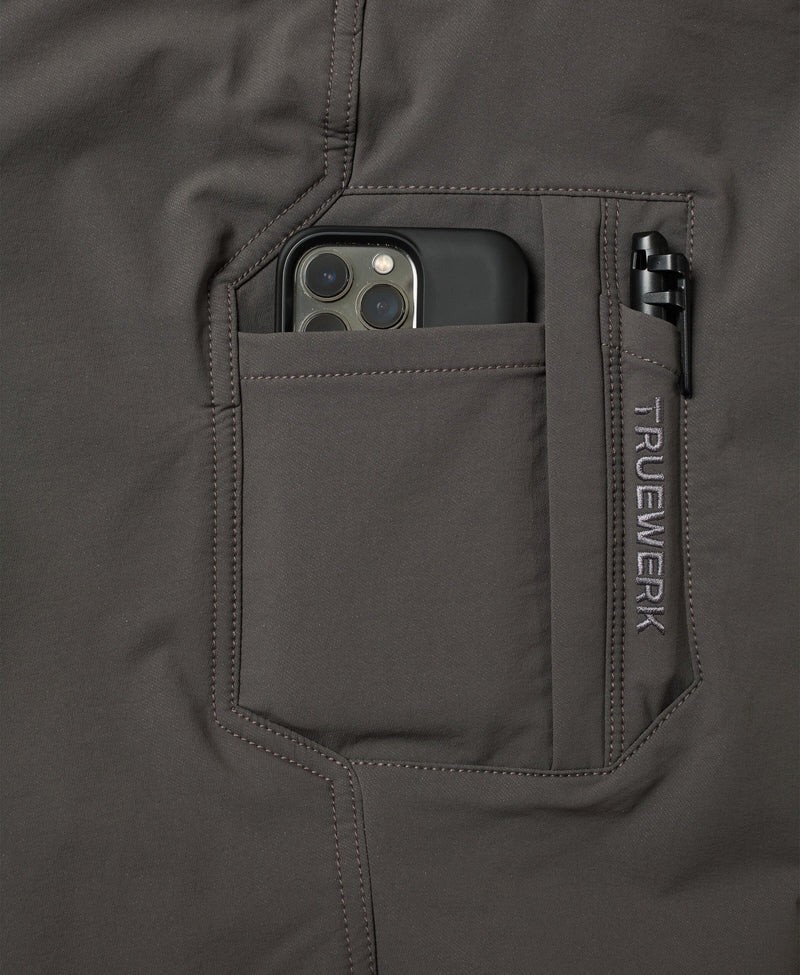 TRUEWERK T2 WerkPant Men’s All-Season Stretch Softshell Work Pants