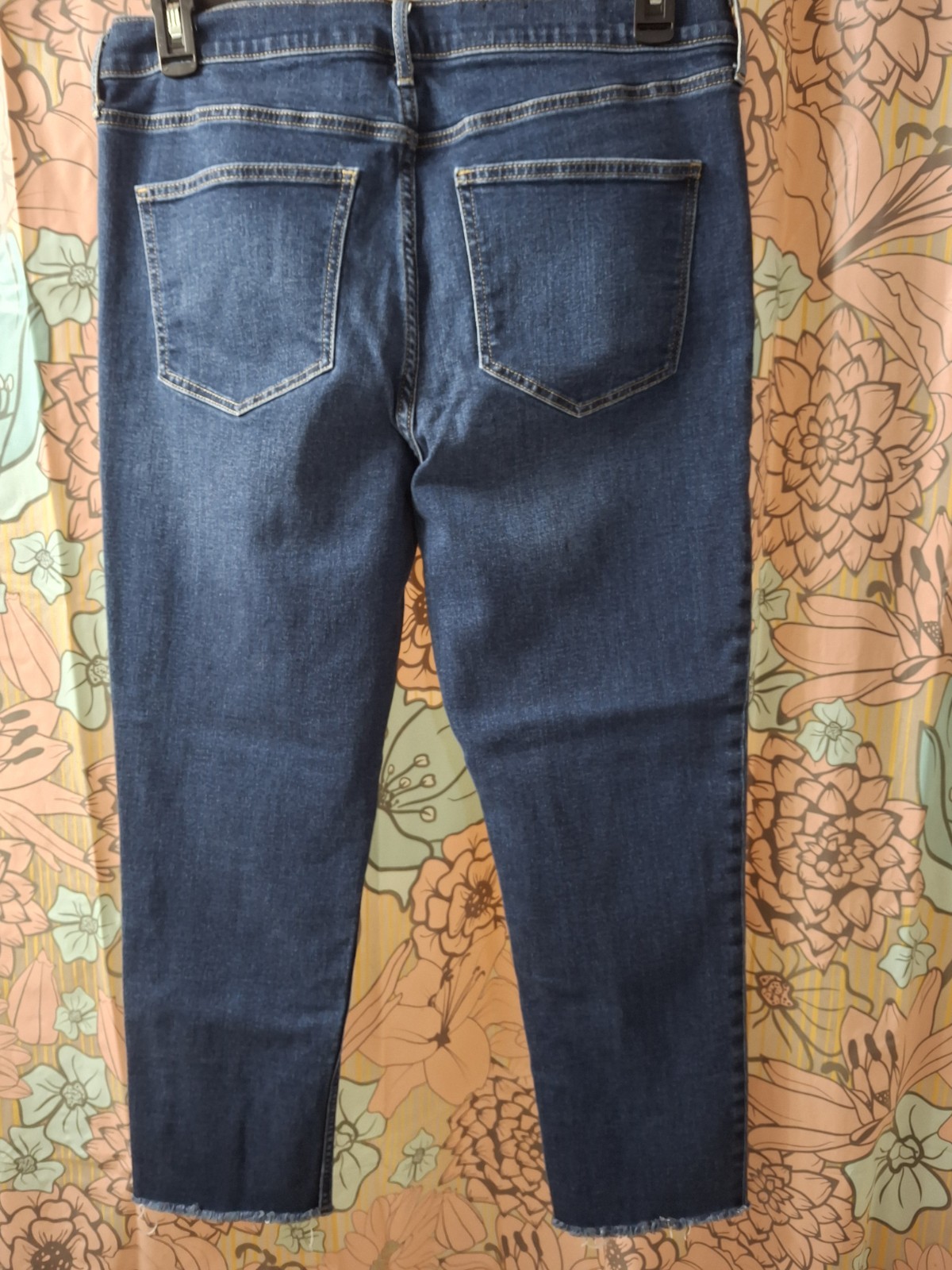 gap vintage slim high rise jeans