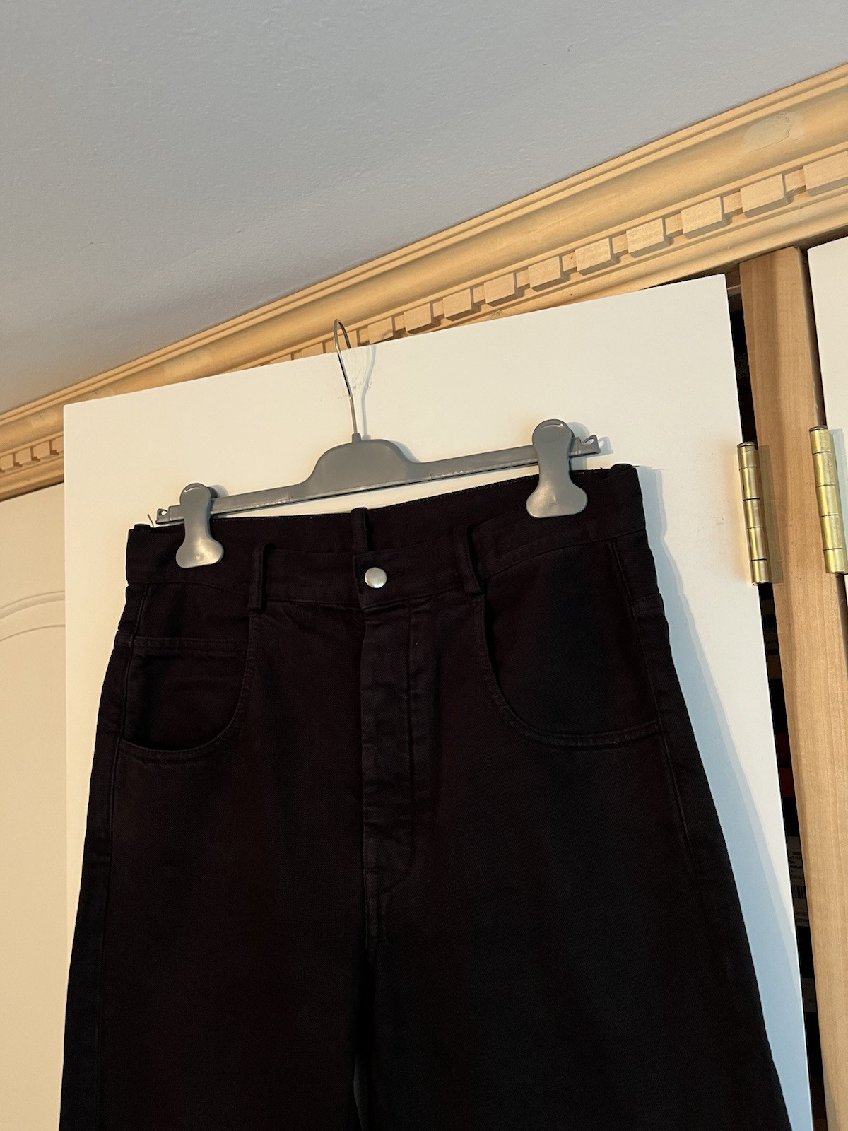 Ann Demeulemeester 5 Pockets Black Jeans Size 40